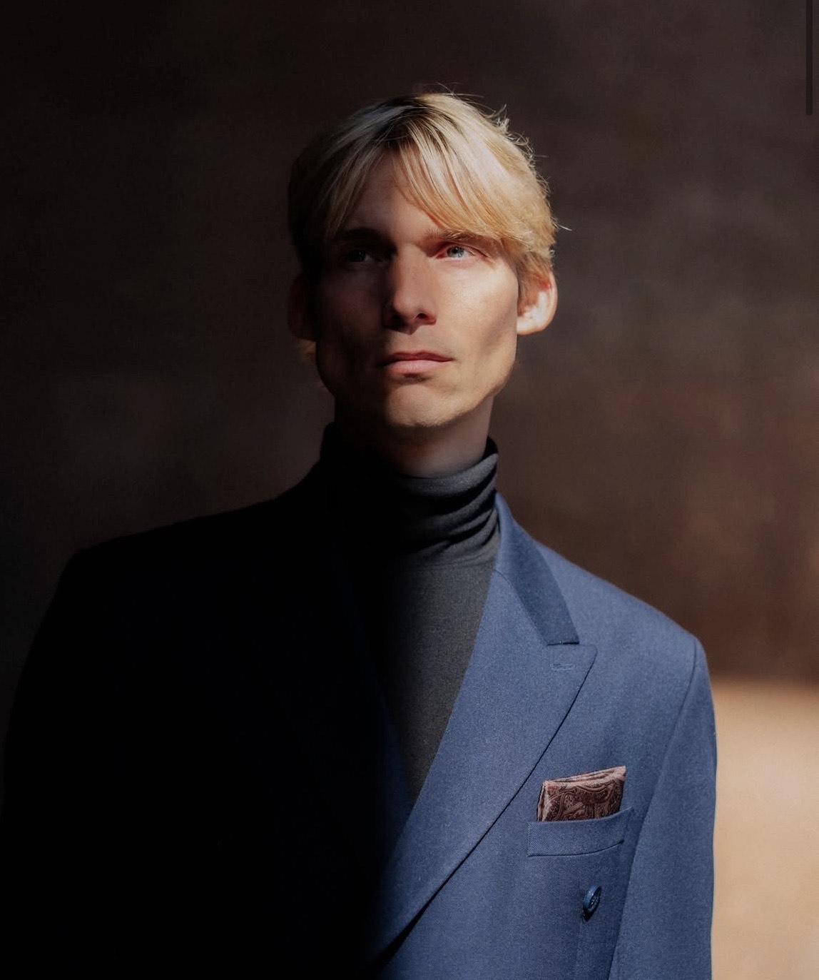 Emil Salzer portræt