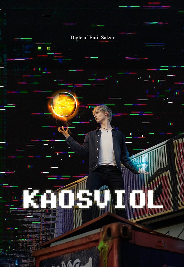 Kaosviol — digtsamling af Emil Salzer