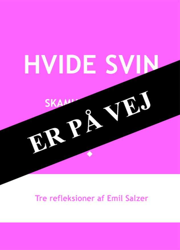 Tre refleksioner — digtsamling af Emil Salzer